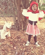 Red Riding Hood Costume