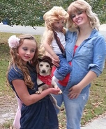 Classic Southern Family Homemade Costume