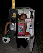 DIY Refrigerator Costume