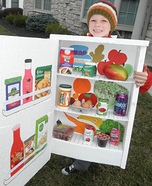 DIY Refrigerator Costume