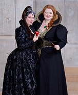 Regina & Zelena Homemade Costume