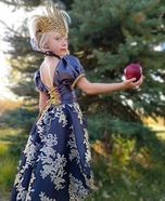 Regina, the Evil Queen Homemade Costume