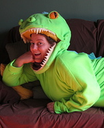 Homemade Reptar Costume