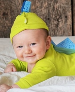 Reptar Baby Homemade Costume