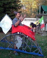 Restore the Shore Rollercoaster Homemade Costume
