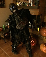 Return of the Living Dead Tarman Costume