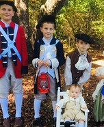 Revolutionary War Homemade Costume