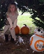 Rey & BB8 Homemade Costume