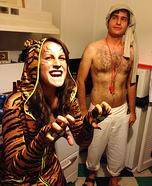 Richard Parker & Pi Patel Homemade Costume