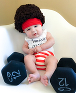 Richard Simmons Homemade Costume