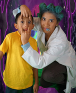 Rick and Morty C138 Homemade Costume