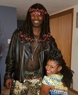 Rick James Homemade Costume