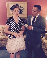 Ricky and Lucy Homemade Costume