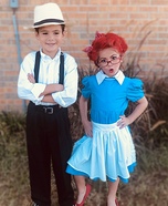 Ricky Ricardo and Lucille Ball Homemade Costume