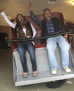Ride that Rollercoaster Homemade Costume