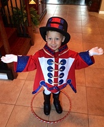 Ring Master Homemade Costume