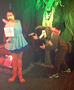 Road Runner & Wile E. Coyote Homemade Costume