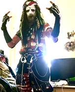 Rob Zombie Homemade Costume
