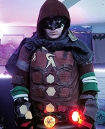 Robin Homemade Costume