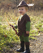 Homemade Robin Hood Costume