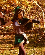 Robin Hood Homemade Costume