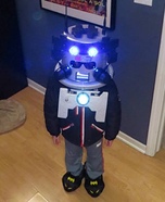 DIY Robot Costume