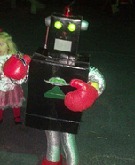 Robot Homemade Costume