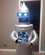 DIY Bender Robot Costume