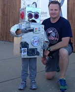 Robot Homemade Costume