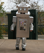 Homemade Robot Costume