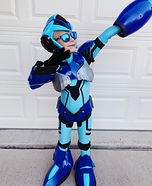 Robot Mega Man X Homemade Costume