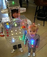 Robots Homemade Costume