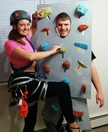 Rock Climbing Homemade Costume