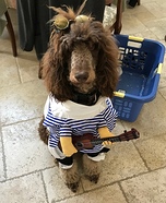 Rock on, Dawg Homemade Costume