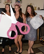 Rock, Paper, Scissors Group Costume