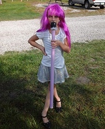 Rock Star Doll in a Box Homemade Costume