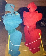 Rock'em Sock'em Robots Costume