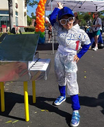 Rocket Man Elton John Homemade Costume