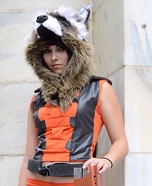 Rocket Raccoon Homemade Costume