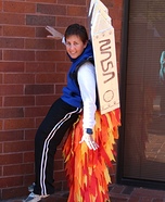 Rocketman Homemade Costume