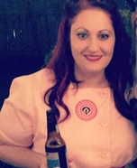 Rockford Peach Homemade Costume