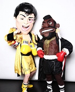 Rocky and Mr.T Homemade Costume