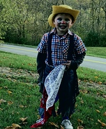 Rodeo Clown Homemade Costume