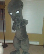 Roger Smith American Dad Homemade Costume