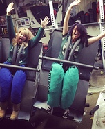 Thrill Seekers - Roller Coaster Costume