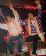 Roller Coaster Riders Homemade Costume