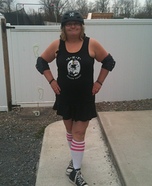 Roller Derby Girl Costume