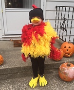 Rooster Homemade Costume