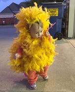 DIY Rooster Baby Costume
