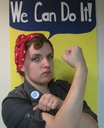 Rosie the Riveter Poster Costume
